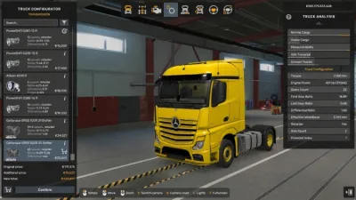 ETS2 - Motor ve Şanzıman Paketi (1.59) - modu