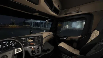 ETS2 - Actros Plus: Yeni Actros MP4 Kabin Yenileme Paketi (1.52) - modu