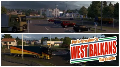 ETS2 - Batı Balkanlar Öncüleri Yön Haritası (1.60) - modu