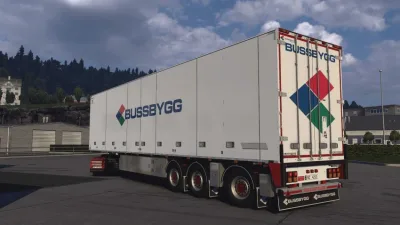 ETS2 - Bussbygg Römorku (1.57) - modu