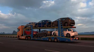 ETS2 - Otomobil Taşıyıcı Römork (1.57) - modu