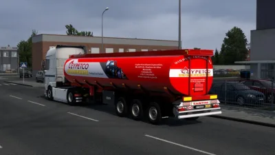 ETS2 - Ceypetco Akaryakıt Tankeri (1.56) - modu