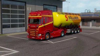 ETS2 - Feldbinder KIP Römork Paketi (1.57) - modu