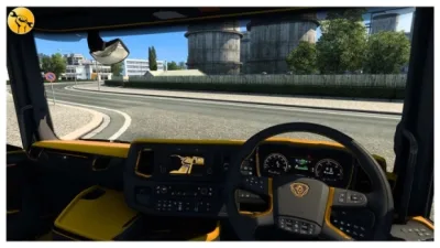 ETS2 - Insanux Scania NG İç Mekan - modu