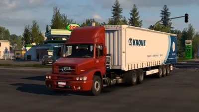 ETS2 - Mercedes-Benz 1620 (1.60) - modu