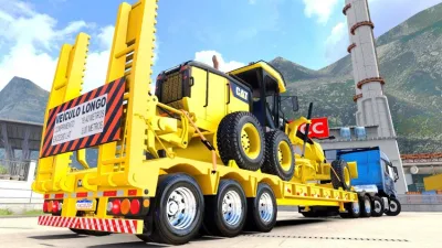 ETS2 - Noma Alçak Yük Römorku (1.56) - modu