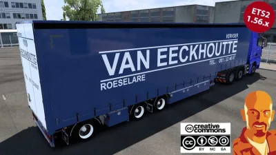 ETS2 - Pacton Jumbo Perdeli Römork (1.54 - 1.56) - modu