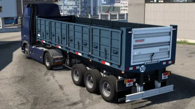 ETS2 - Petinari Fragmanı (1.56) - modu