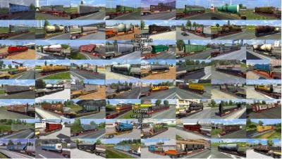 ETS2 - Demiryolu Kargo Paketi (1.57) - modu