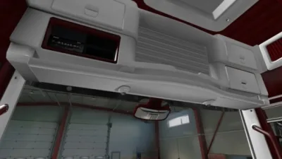 ETS2 - Renault Magnum Bordo - Beyaz İç Mekan - modu