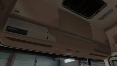 ETS2 - Scania 2016 S & R Bej İç Mekan - modu