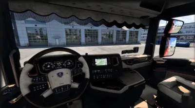 ETS2 - Scania Next Gen 770S İç Mekan Paketi (1.53) - modu