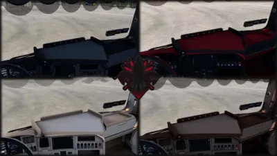 ETS2 - Scania RJL İç Mekan Paketi (1.50) - modu