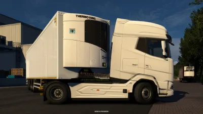 ETS2 - ETS2 Thermo King Römorku (1.59) - modu