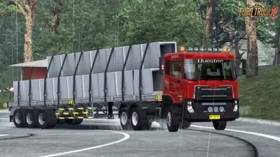ETS2 - Indo Logistik Treyler Paketi (1.57) - modu