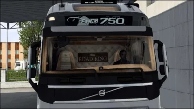 ETS2 - Volvo FH 16 Road King İç Mekan - modu