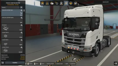 ETS2 - Feelon RGB Flaş LED Seti (1.60) - modu