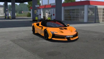 ETS2 - Ferrari SF90xx Stradale 2024 (1.60) - modu