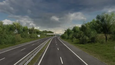 ETS2 - Geliştirilmiş Çim Ağacı (1.60) - modu