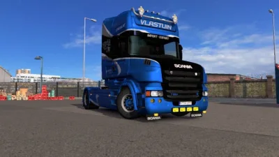 ETS2 - GTM Yeniden Tasarlanmış Lambalar (1.60) - modu