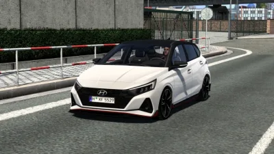 ETS2 - Hyundai I20 2021 (1.60) - modu