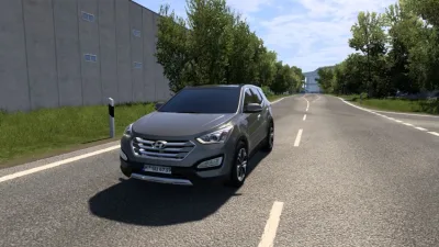 ETS2 - Hyundai Santa Fe 2014 (1.60) - modu
