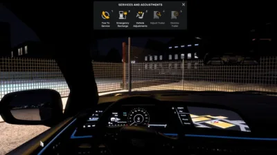 ETS2 - Anında Yakıt İkmal ve Şarj (1.60) - modu