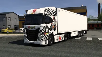 ETS2 - Iveco S-Way SIC58 Kaplama (1.58) - modu