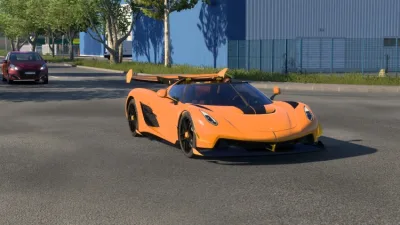 ETS2 - Koenigsegg Jesko 2024 (1.60) - modu