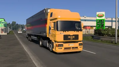 MAN F2000 Kamyon (1.59) - modu