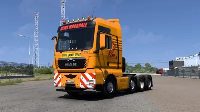 ETS2 - MAN TGX E5 Deme Vinç Görünümü (1.58) - modu