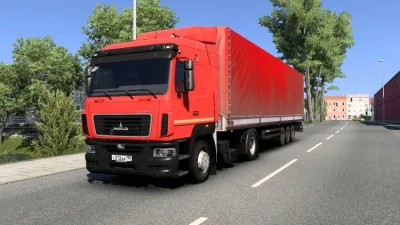 Maz 5440E9 Prostor Premium Kamyon (1.58) - modu
