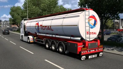 ETS2 - Menci Sarnıcı Yakıtı (1.58) - modu
