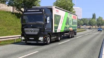 Mercedes-Benz Actros MP2 Kamyon (1.60) - modu