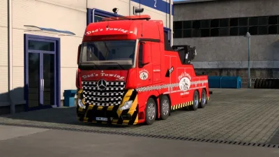 Mercedes-Benz Actros MPIV Vinçli Kamyon (1.58) - modu