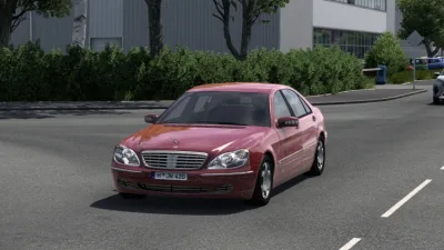 ETS2 - Mercedes-Benz S500 W220 (1.60) - modu