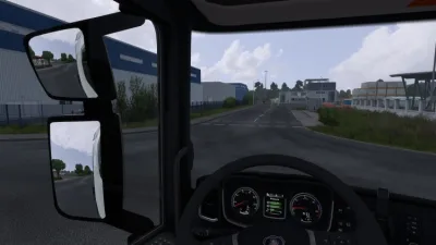 ETS2 - Mini Aynalar (1.60) - modu