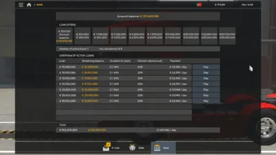 ETS2 - Mod Bankaları (1.61) - modu