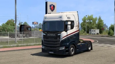 ETS2 - Scania S (1.60) için Nordic Haulage Görünümü (1.60) - modu