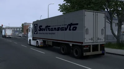 ETS2 - Odaz 9786 SSCB Fragmanı (1.58) - modu