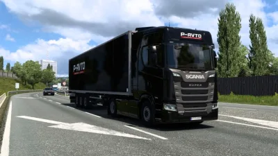 ETS2 - P-AVTO Skin Paketi (1.58) - modu