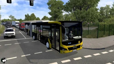 ETS2 - Şehir Otobüslerini Trafiğe Sıkıştır (1.60) - modu