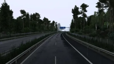 ETS2 - Gerçekçi Yağmur Yansımaları (1.60) - modu