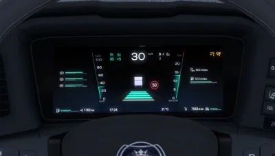 ETS2 - Gerçekçi Scania SmartDash (1.60) - modu