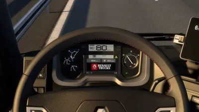ETS2 - Renault Range T Geliştirilmiş Gösterge Paneli (1.59) - modu