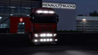 ETS2 - Renault T Evo Aksesuarları (1.59) - modu