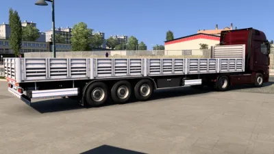 ETS2 - Sal Fragmanı (1.58) - modu