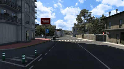 ETS2 - Santiago de Compostela V14 (1.58) - modu