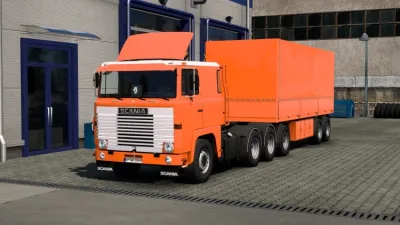 Scania 1 Serisi (1.58) - modu