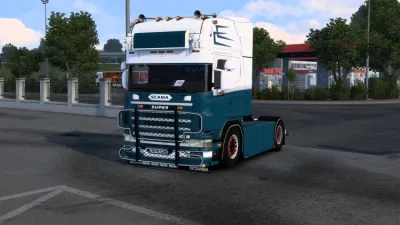 Scania 144L 530 Fransız Stili (1.60) - modu